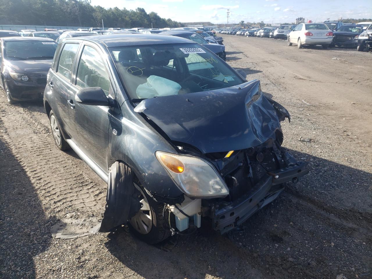 TOYOTA SION 2006 with VIN JTKKT624765011908 - Photo from auction