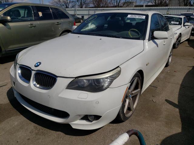 Photo 2 from auction – 2010 BMW 550 I with VIN WBANW5C59ACT56291