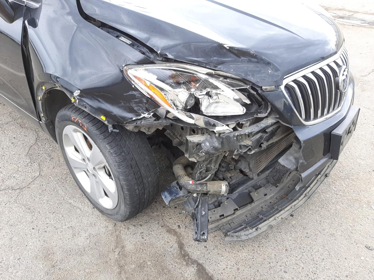 Photo 9 from auction – 2016 BUICK ENCORE with VIN KL4CJASB7GB746596