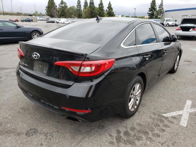 Photo 4 from auction – 2016 HYUNDAI SONATA SE with VIN 5NPE24AF3GH408502