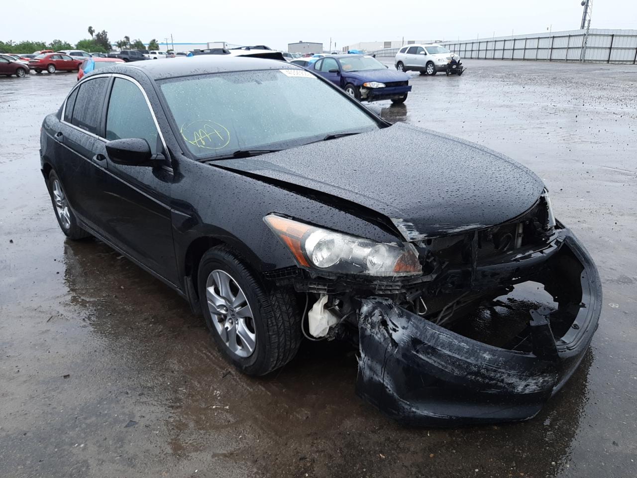 HONDA ACCORD SE 2012 with VIN 1HGCP2F67CA039314 - Photo from auction