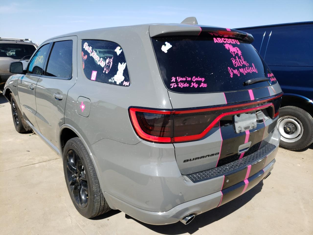 Photo 3 from auction – 2020 DODGE DURANGO R/ with VIN 1C4SDHCTXLC162657