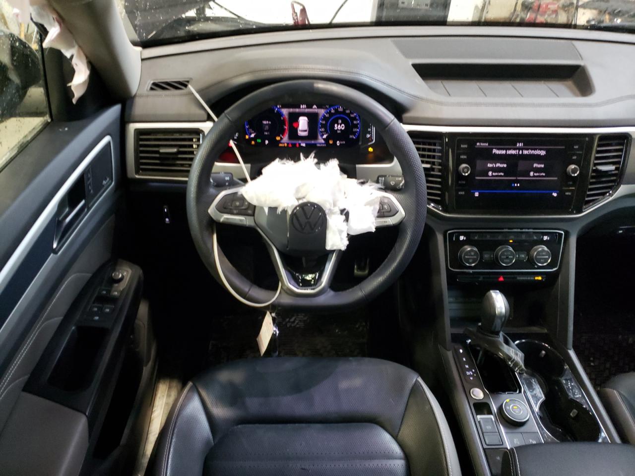Photo 9 from auction – 2021 VOLKSWAGEN ATLAS SEL with VIN 1V2FR2CA4MC558002