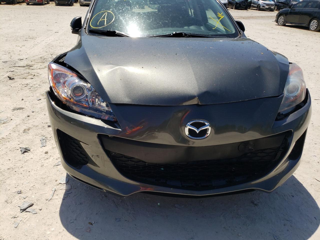 Photo 9 from auction – 2013 MAZDA 3 I with VIN JM1BL1L73D1819647