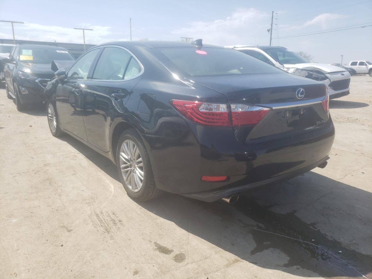 Photo 3 from auction – 2015 LEXUS ES 350 with VIN JTHBK1GG4F2207109