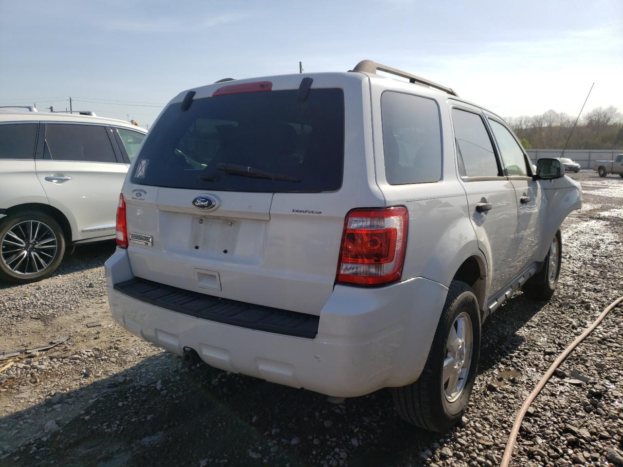 Photo 4 from auction – 2012 FORD ESCAPE XLT with VIN 1FMCU0D75CKA71000