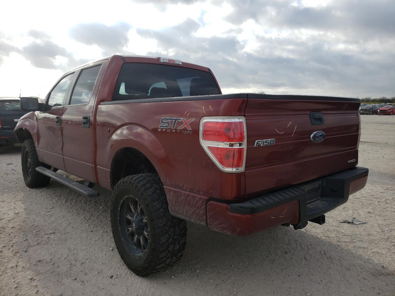 Photo 3 from auction – 2014 FORD F150 SUPER with VIN 1FTFW1EF7EKD90652