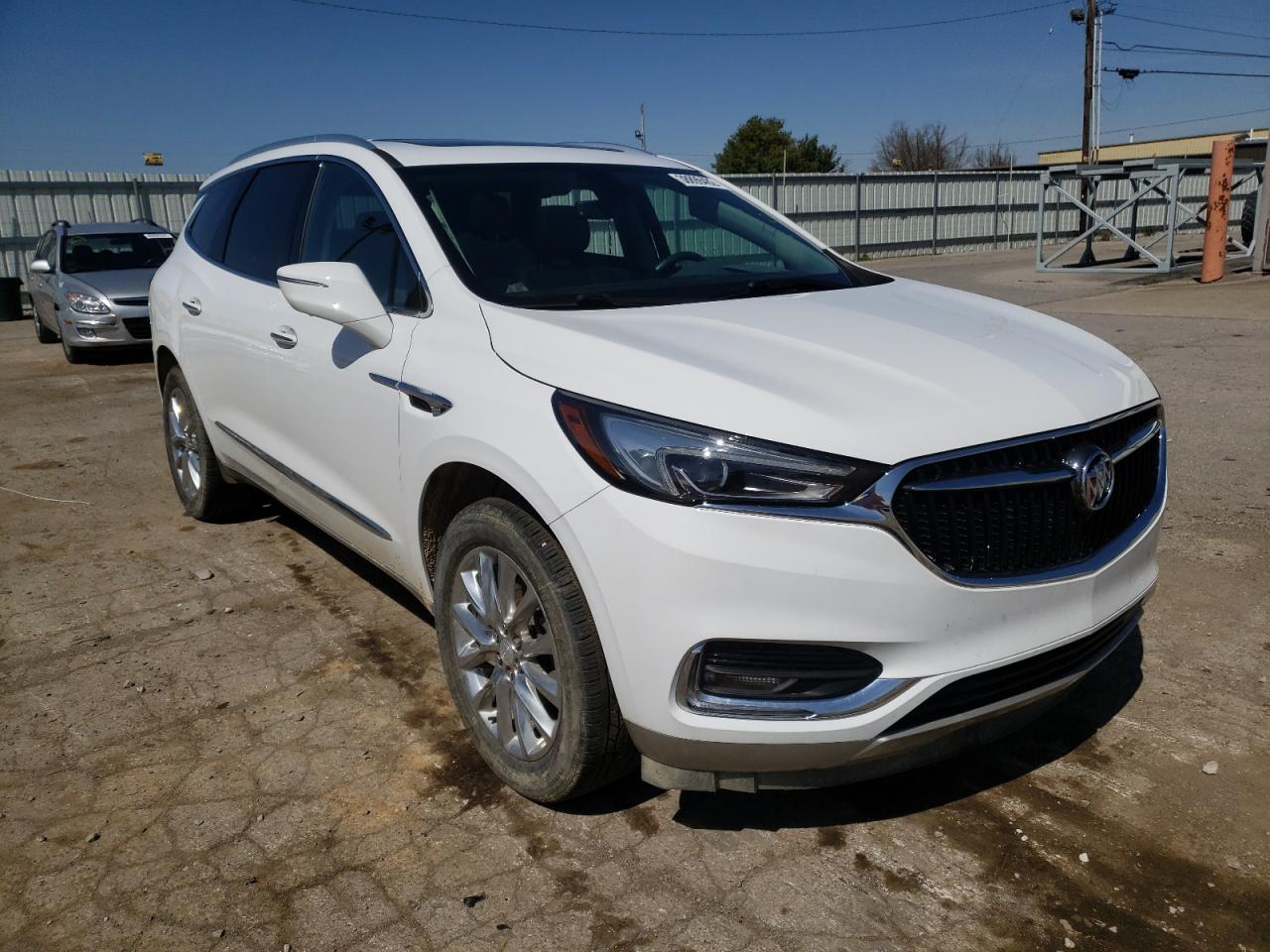 BUICK ENCLAVE ES 2020 with VIN 5GAEVAKW1LJ261605 - Photo from auction