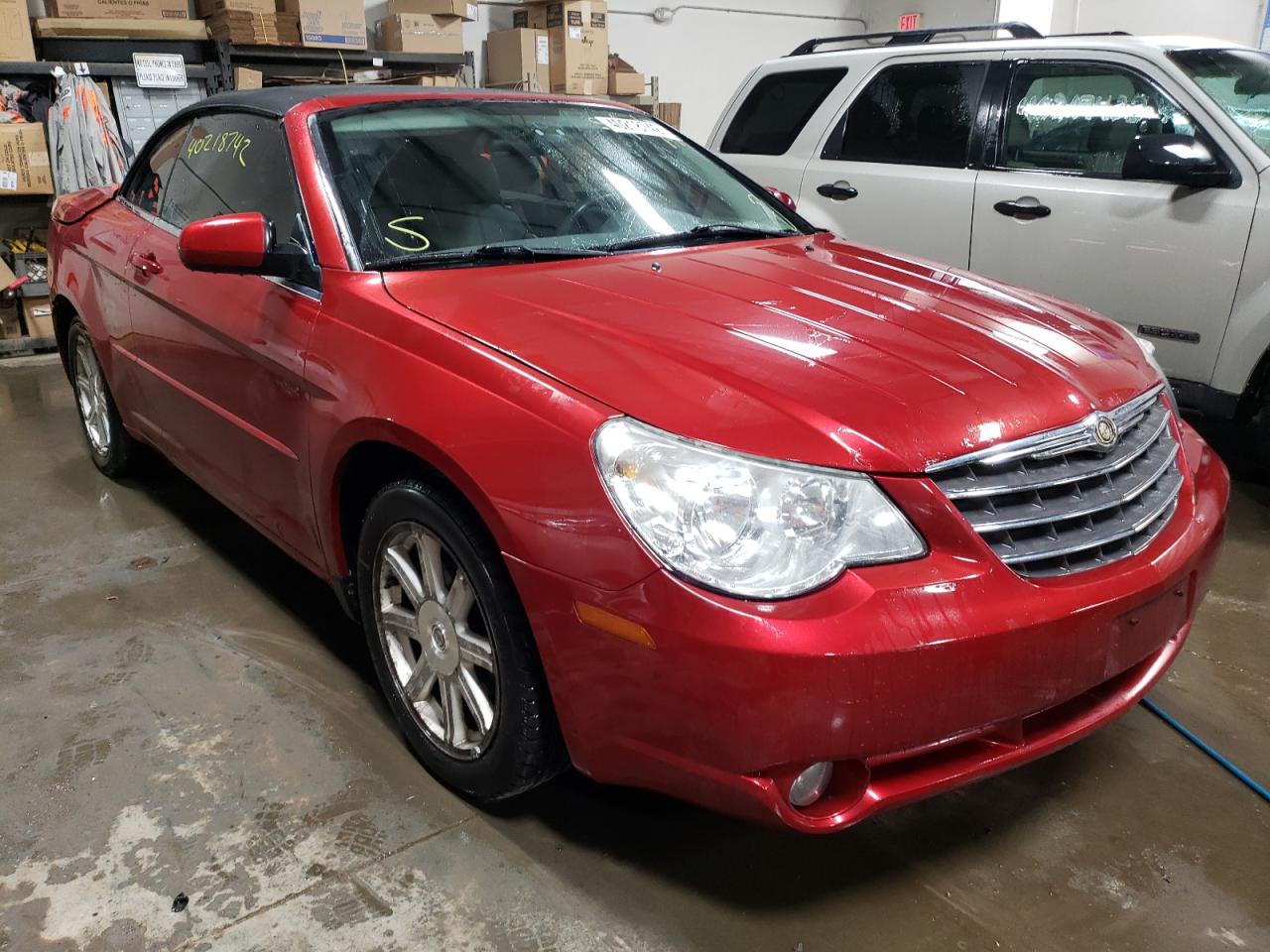 CHRYSLER SEBRING TO 2008 with VIN 1C3LC55R48N669321 - Photo from auction