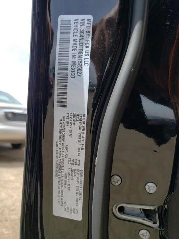 Photo 10 from auction – 2021 JEEP COMPASS 80 with VIN 3C4NJDEB6MT525027
