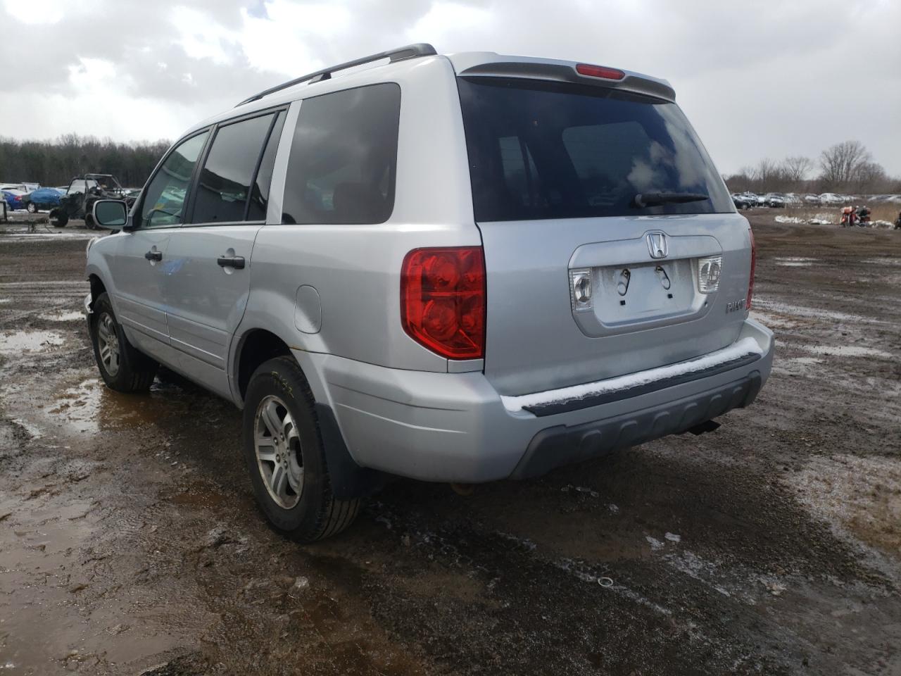 Photo 3 from auction – 2004 HONDA PILOT EXL with VIN 2HKYF18554H581866