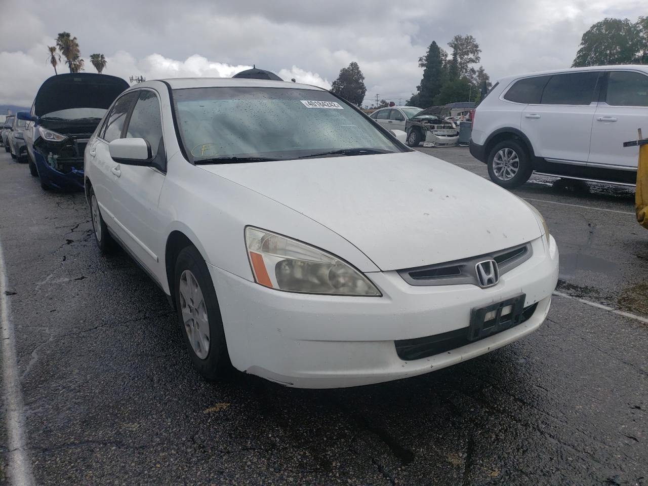 Photo 1 from auction – 2004 HONDA ACCORD LX with VIN JHMCM56314C014363