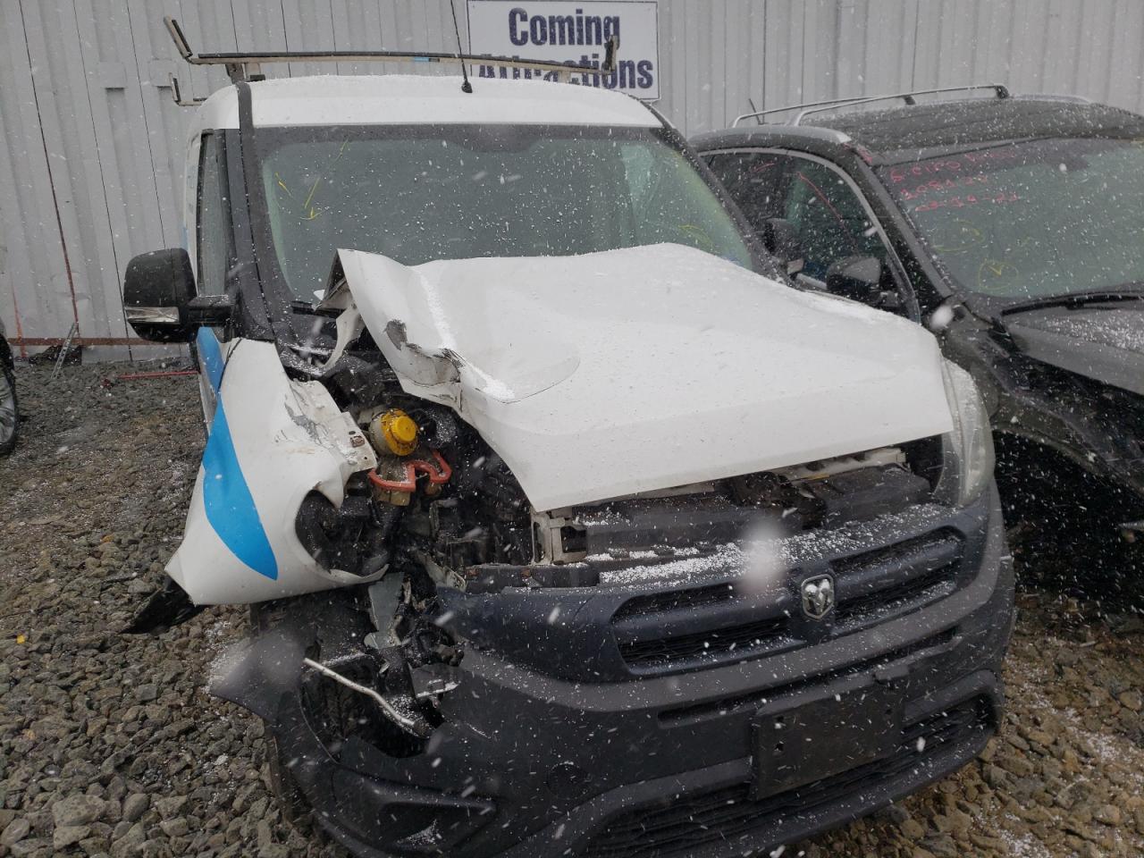 Photo 9 from auction – 2015 RAM PROMASTER with VIN ZFBERFAT3F6A44321