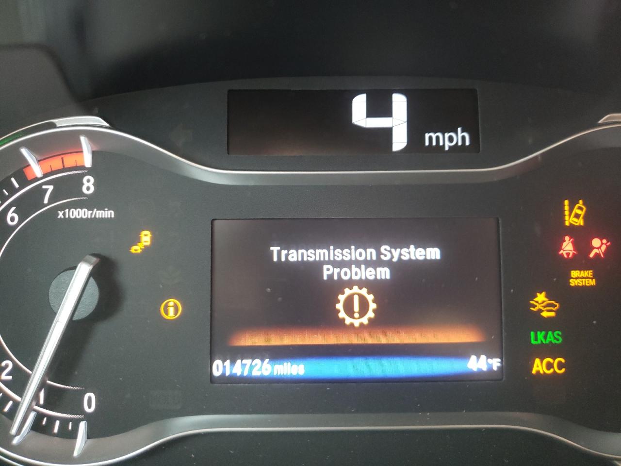Photo 8 from auction – 2020 HONDA RIDGELINE with VIN 5FPYK3F70LB004873