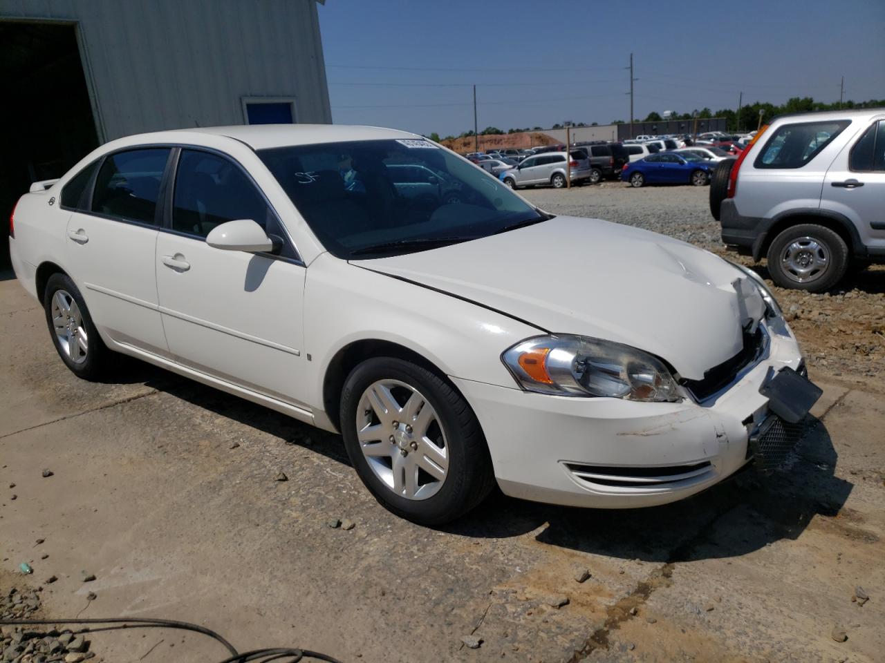 CHEVROLET IMPALA LT 2008 with VIN 2G1WT58K889279406 - Photo from auction