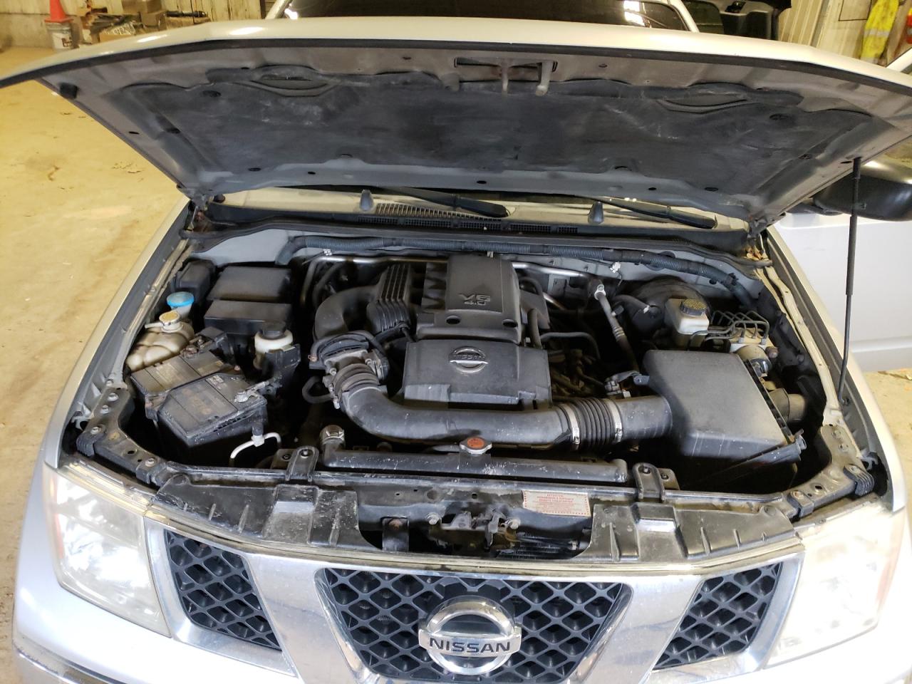 Photo 7 from auction – 2007 NISSAN FRONTIER K with VIN 1N6AD06W17C454607
