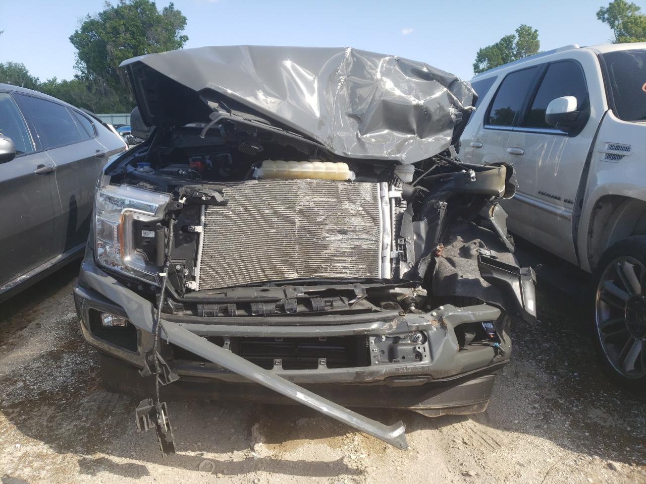 Photo 9 from auction – 2020 FORD F150 SUPER with VIN 1FTEW1CP4LFB88607