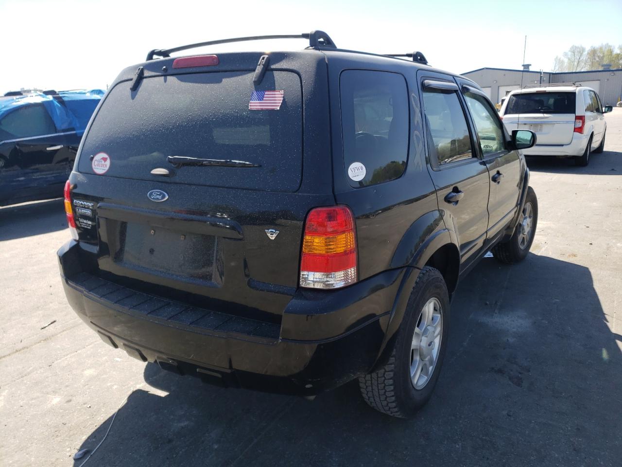 Photo 4 from auction – 2006 FORD ESCAPE LIM with VIN 1FMYU94106KC82485
