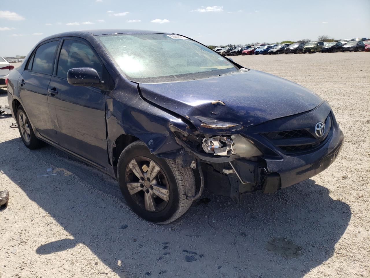 TOYOTA COROLLA BA 2011 with VIN 2T1BU4EE2BC582281 - Photo from auction