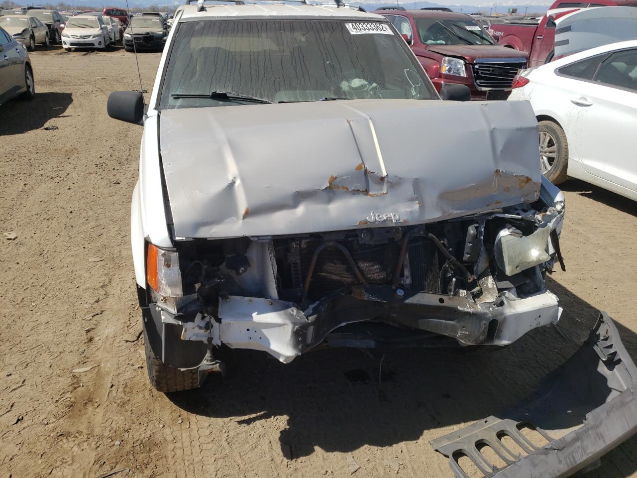 Photo 9 from auction – 1995 JEEP GRAND CHER with VIN 1J4GZ58Y2SC656451