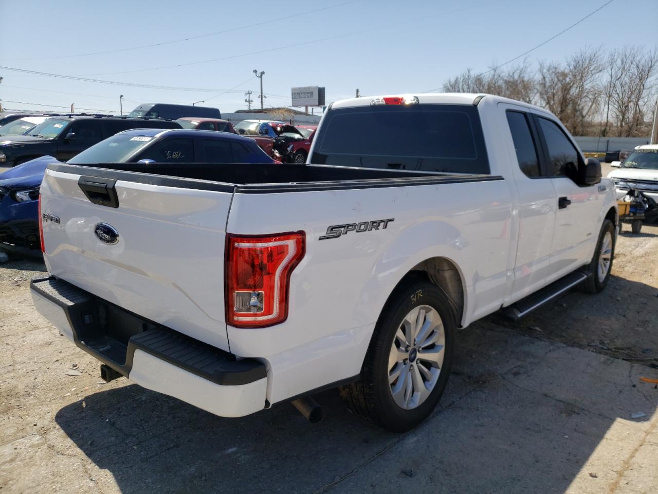 Photo 4 from auction – 2016 FORD F150 SUPER with VIN 1FTEX1CPXGKF96989
