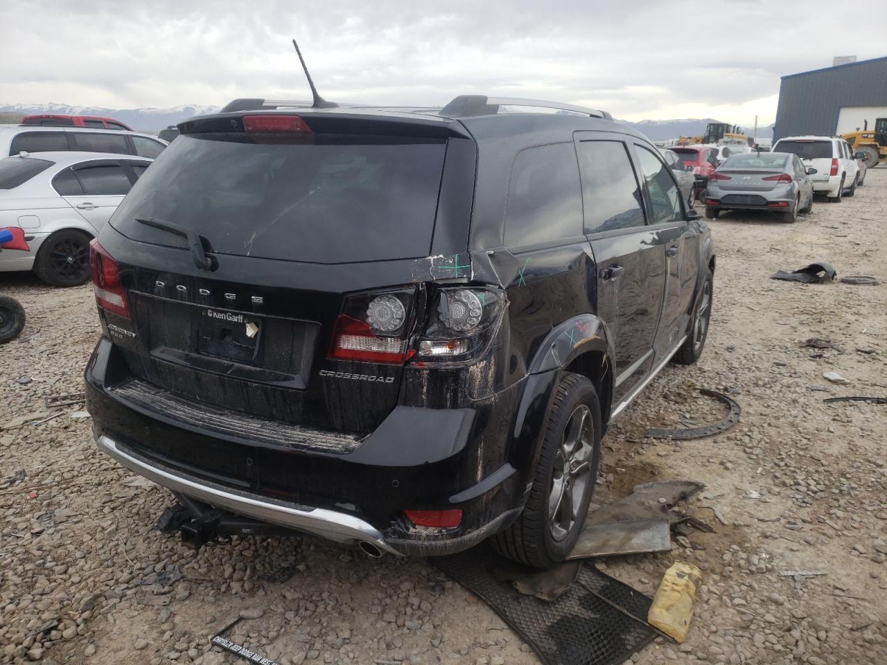 Photo 4 from auction – 2016 DODGE JOURNEY CR with VIN 3C4PDDGG9GT108854