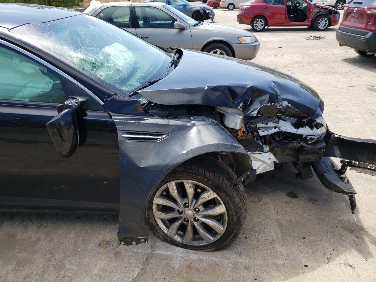 Foto 9 de la subasta – 2014 KIA OPTIMA EX con VIN 5XXGN4A79EG276153