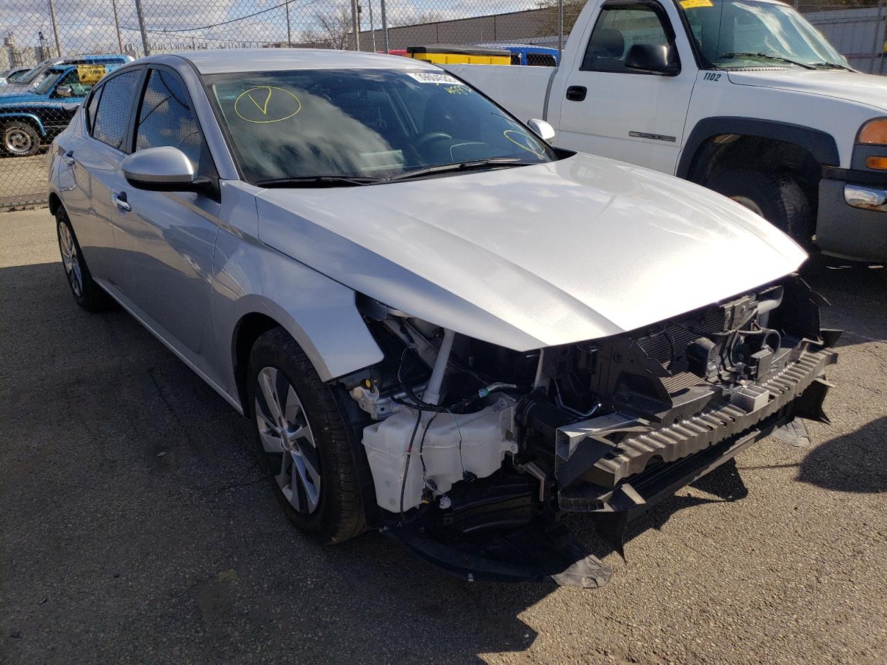 Photo 1 from auction – 2020 NISSAN ALTIMA S with VIN 1N4BL4BV9LC214736