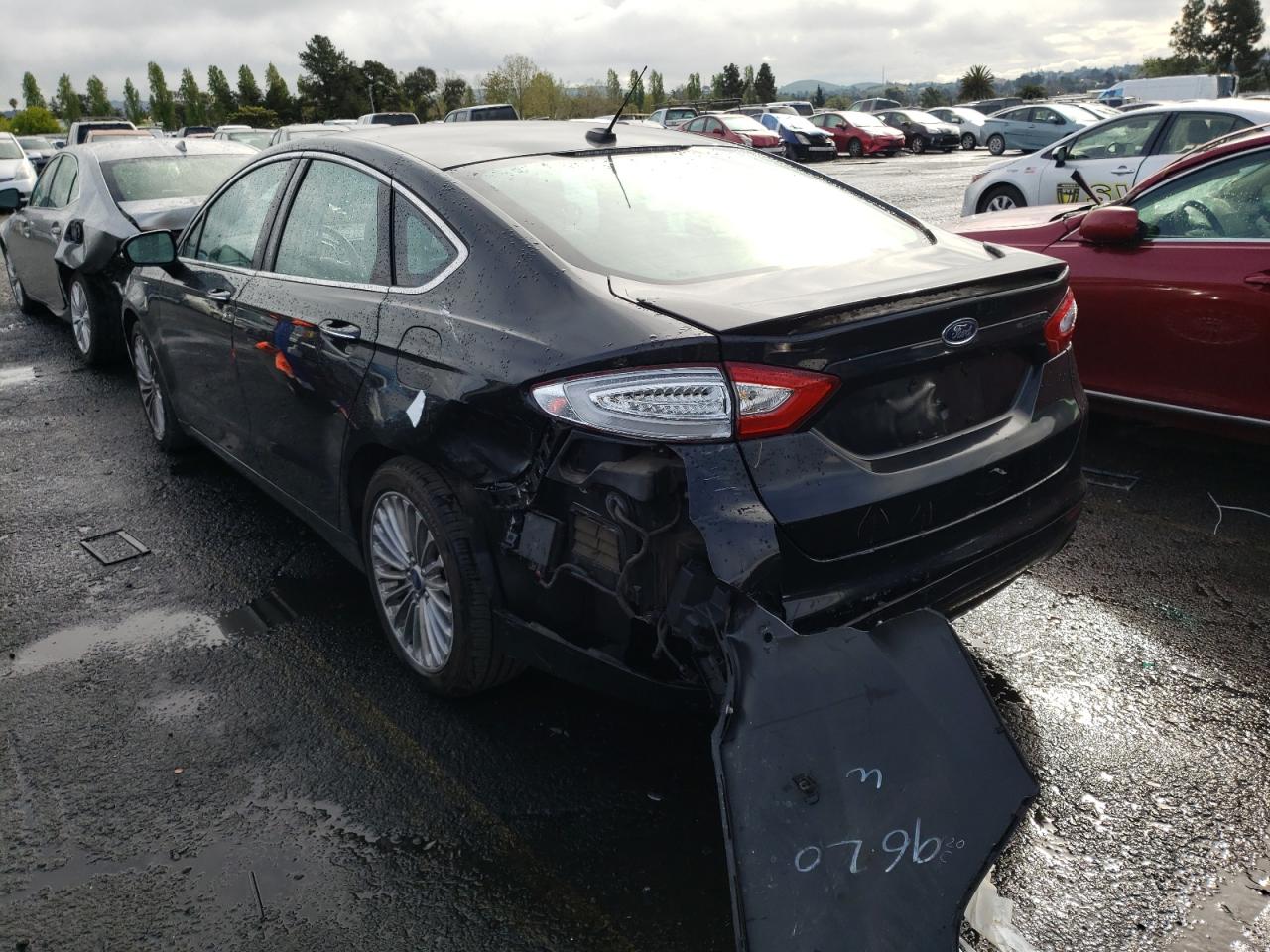 Photo 3 from auction – 2013 FORD FUSION TIT with VIN 3FA6P0RU6DR386561