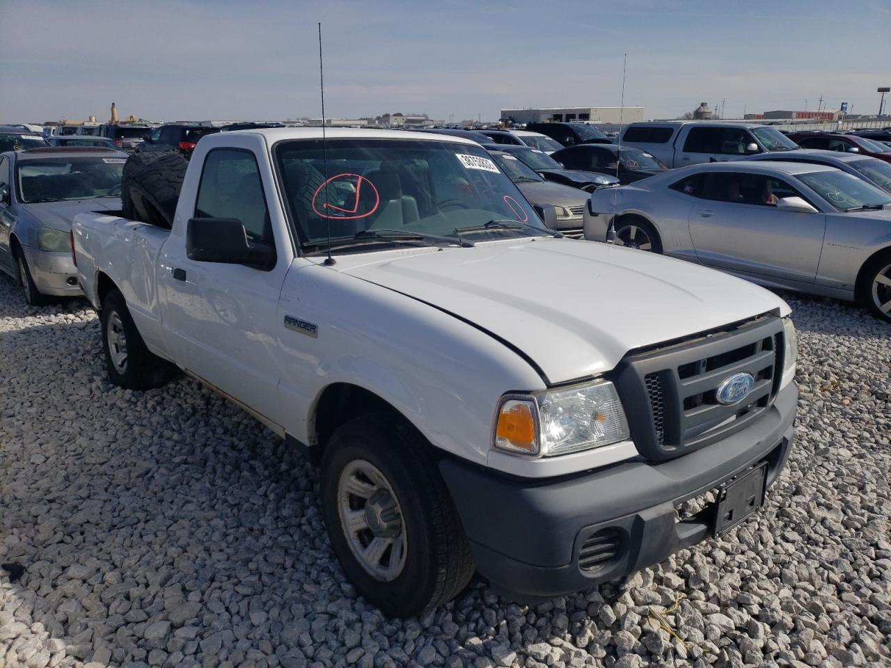 FORD RANGER 2009 with VIN 1FTYR10D69PA63352 - Photo from auction