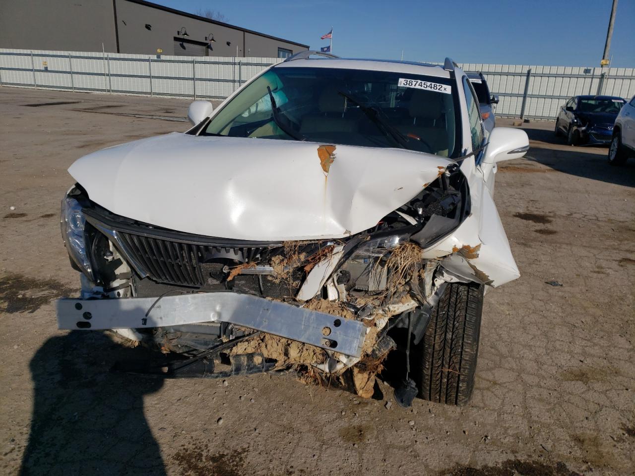 Photo 9 from auction – 2010 LEXUS RX 350 with VIN JTJBK1BA2A2404578