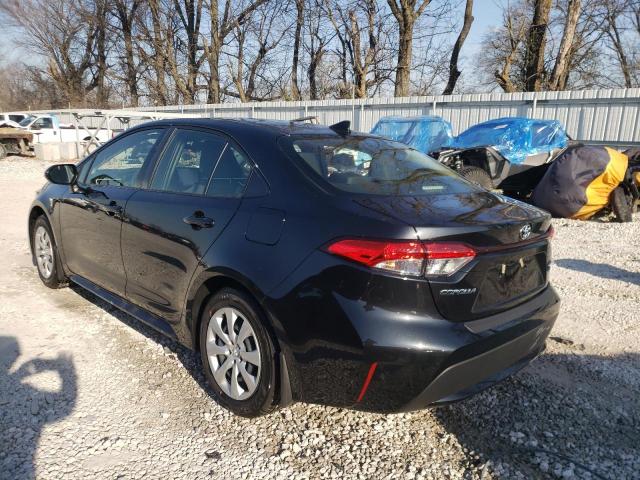 Photo 3 from auction – 2022 TOYOTA COROLLA LE with VIN JTDEPMAE9NJ205501