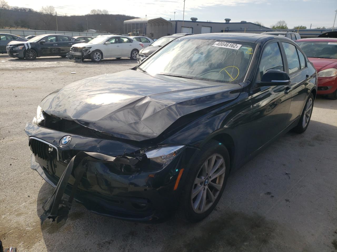 Photo 2 from auction – 2016 BMW 320 I with VIN WBA8E1G50GNU12148