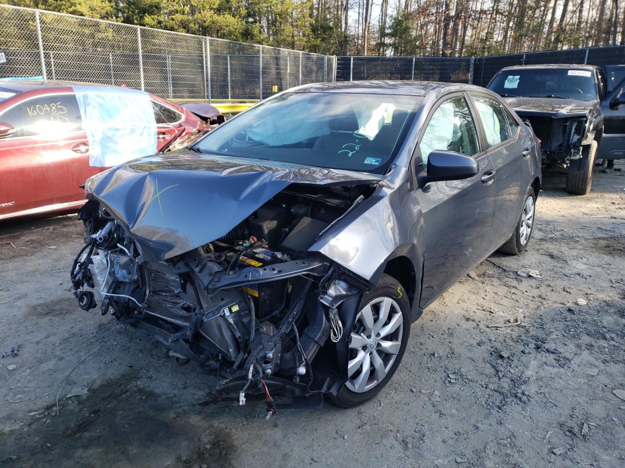 Photo 2 from auction – 2014 TOYOTA COROLLA L with VIN 2T1BURHE7EC026996