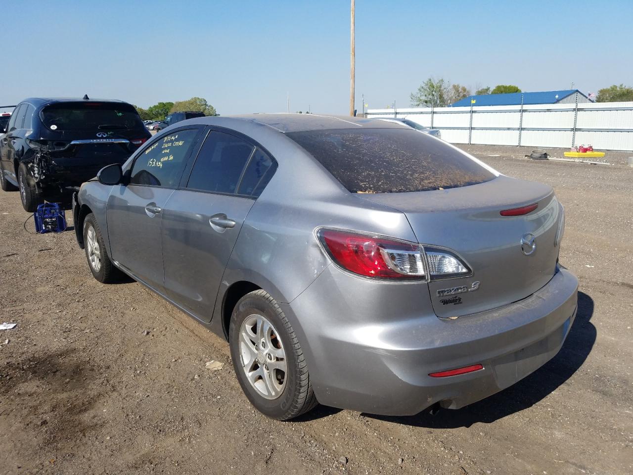 Photo 3 from auction – 2013 MAZDA 3 I with VIN JM1BL1TF1D1768172