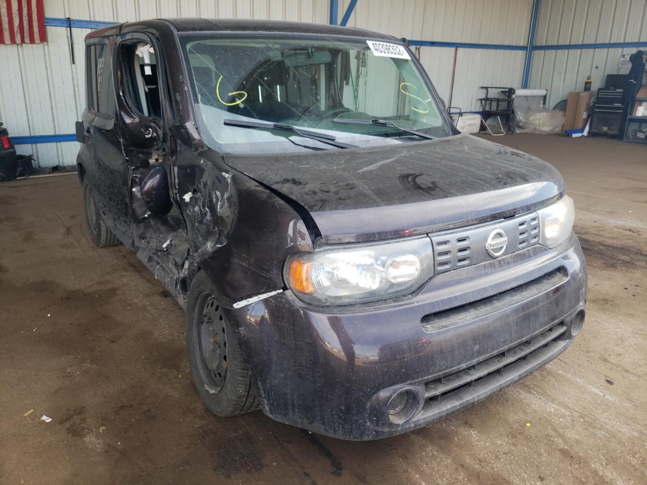 Photo 1 from auction – 2013 NISSAN CUBE S with VIN JN8AZ2KR3DT304790