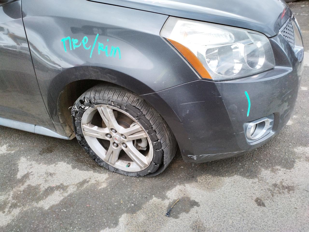 Photo 9 from auction – 2009 PONTIAC VIBE with VIN 5Y2SP67069Z407553