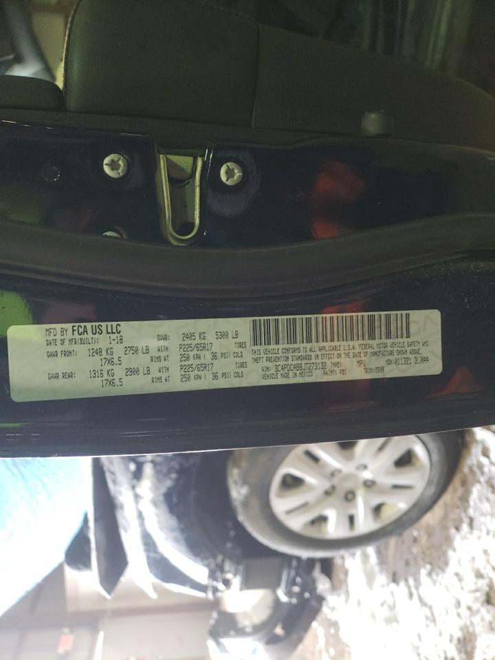 Photo 10 from auction – 2018 DODGE JOURNEY SE with VIN 3C4PDCAB8JT273132