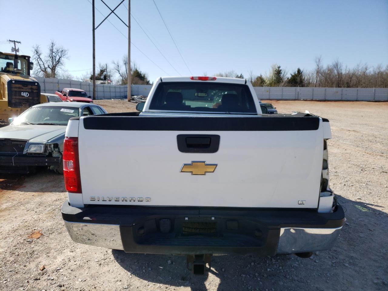Photo 6 from auction – 2007 CHEVROLET SILVERADO with VIN 1GCHC24K27E511059