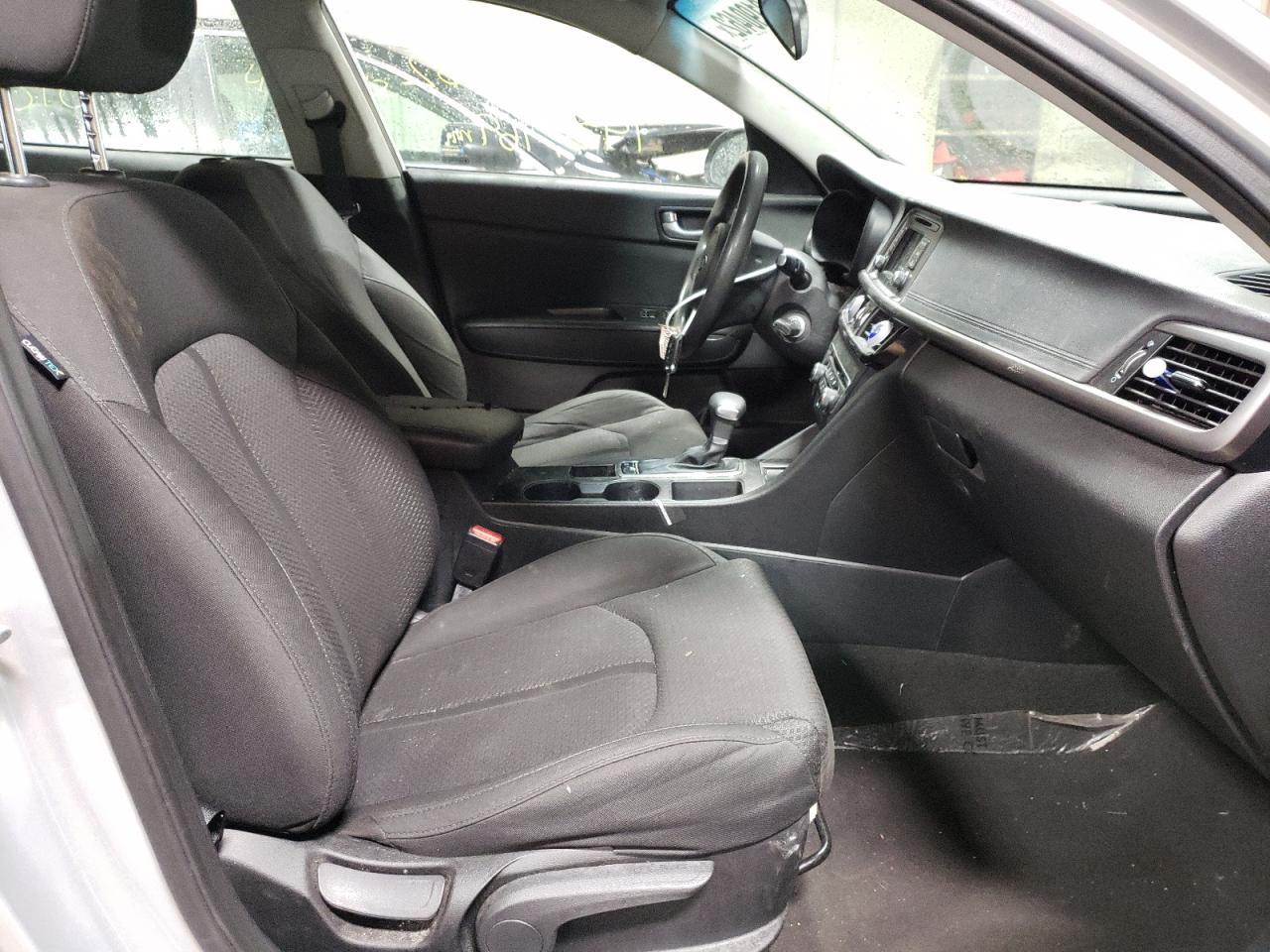 Photo 5 from auction – 2016 KIA OPTIMA LX with VIN 5XXGT4L36GG050686