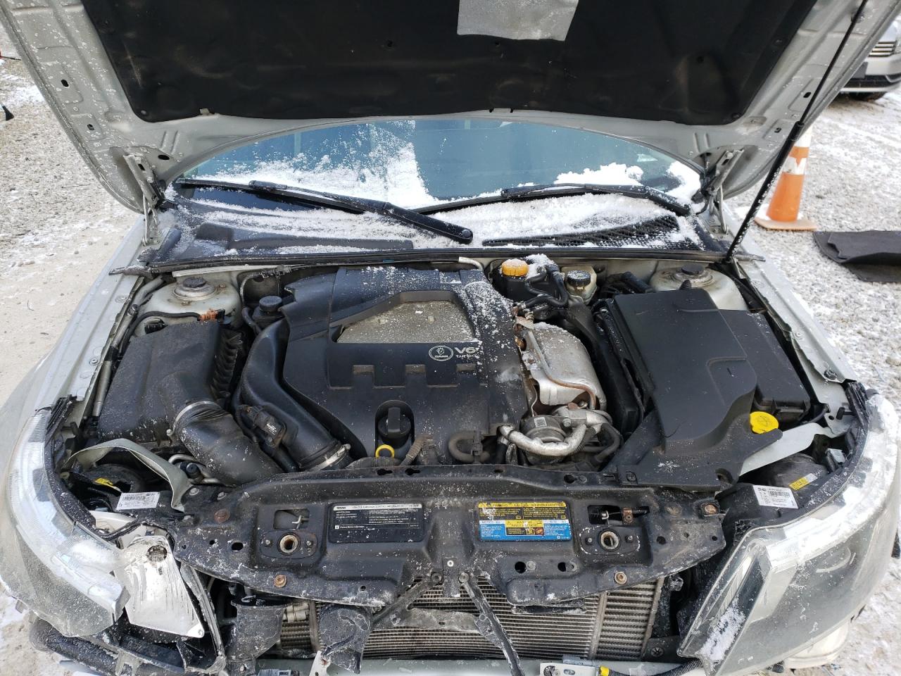 Photo 7 from auction – 2008 SAAB 9-3 AERO with VIN YS3FH42R281140703