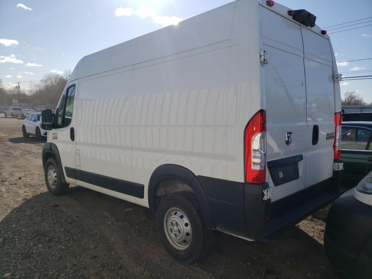 Photo 3 from auction – 2020 RAM PROMASTER with VIN 3C6TRVBG4LE113320