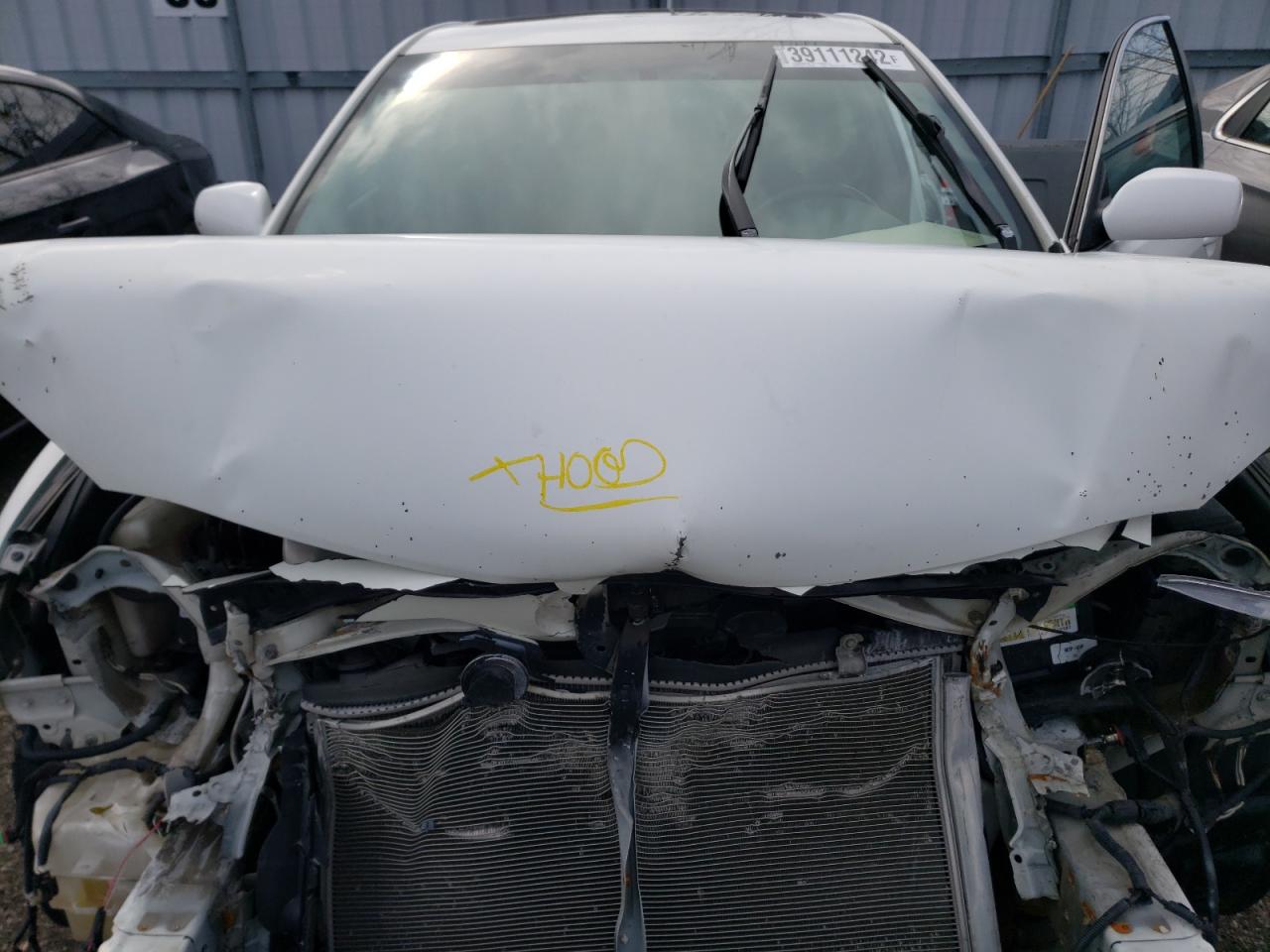 Photo 7 from auction – 2007 TOYOTA CAMRY LE with VIN 4T1BK46K37U531825