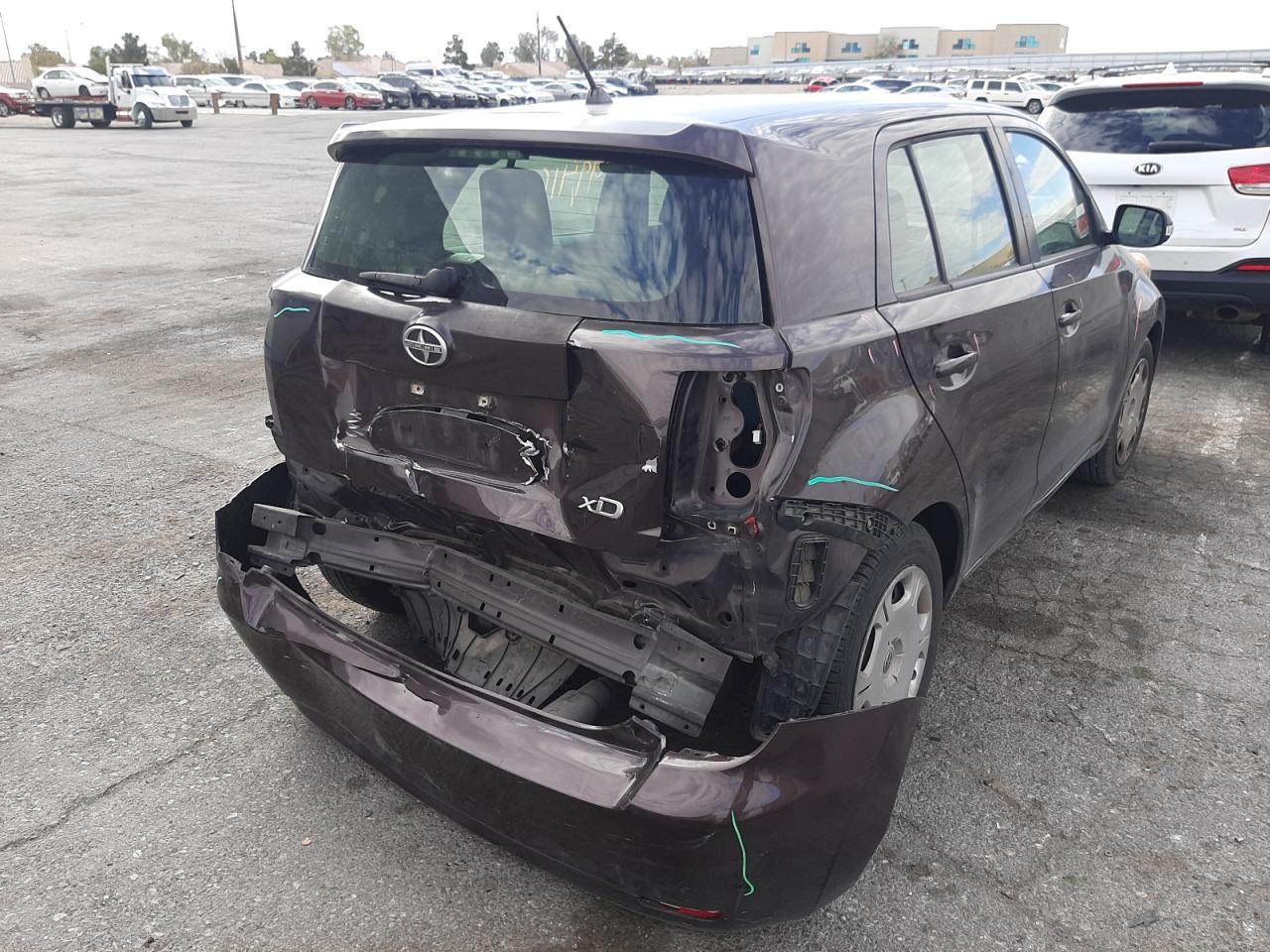 Photo 4 from auction – 2012 TOYOTA SCION XD with VIN JTKKU4B43C1017337