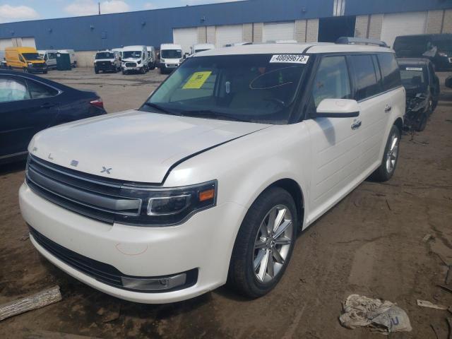Photo 2 from auction – 2015 FORD FLEX LIMIT with VIN 2FMHK6D8XFBA05967