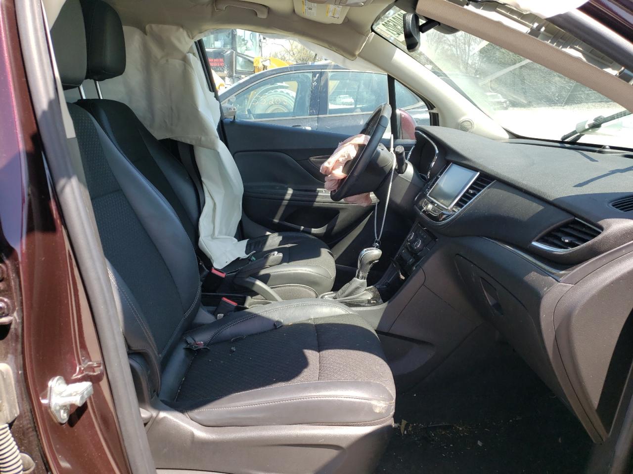 Photo 5 from auction – 2017 BUICK ENCORE SPO with VIN KL4CJ2SBXHB066487