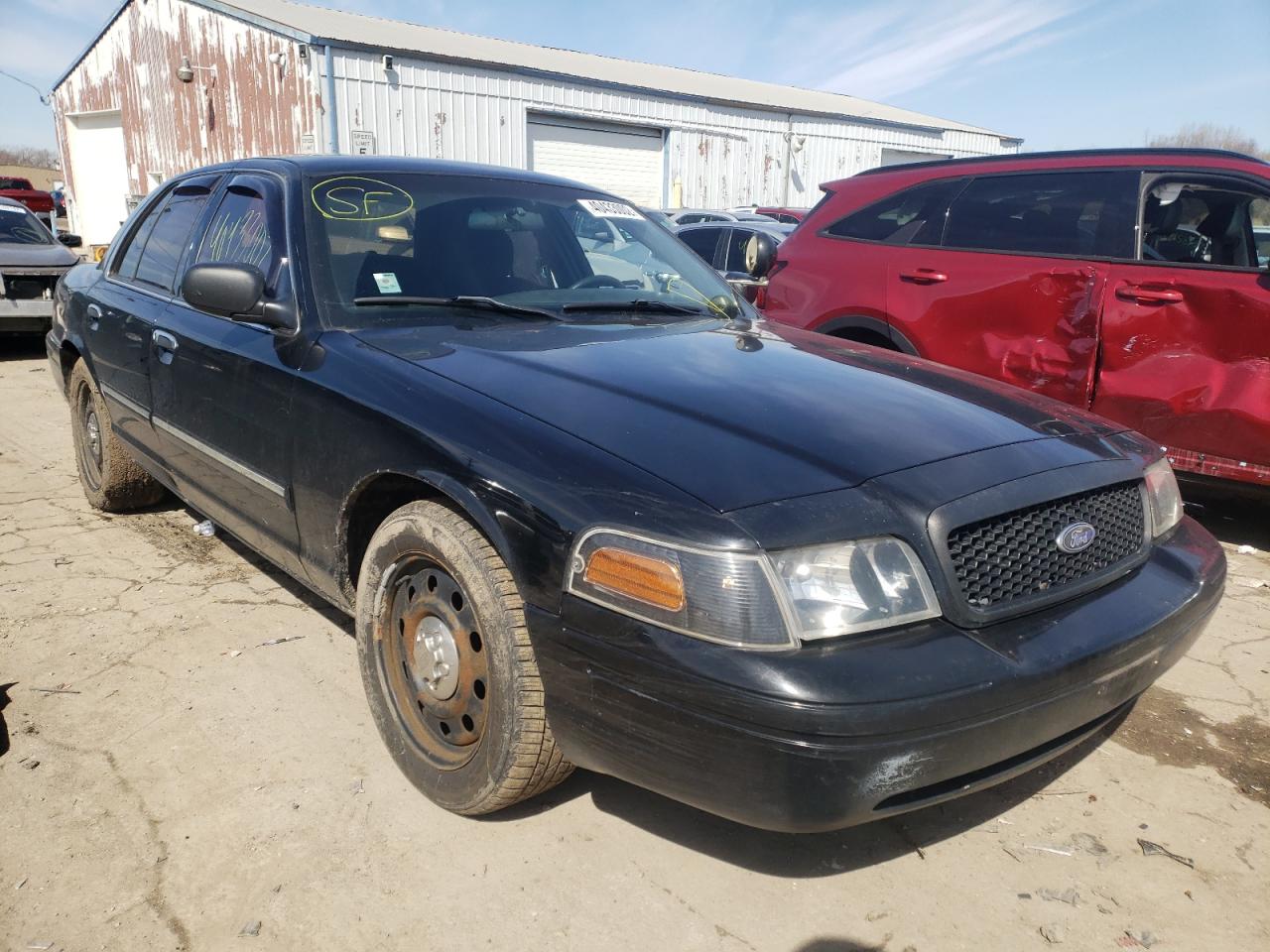 FORD CROWN VICT 2009 with VIN 2FAHP71V59X134413 - Photo from auction