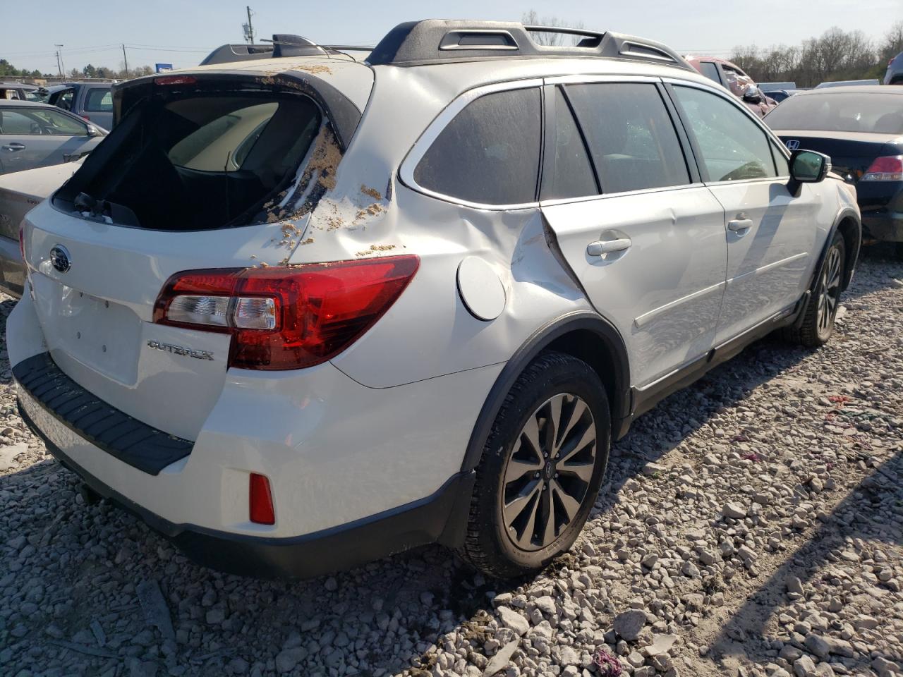 Photo 4 from auction – 2016 SUBARU OUTBACK 2. with VIN 4S4BSBNC5G3313468