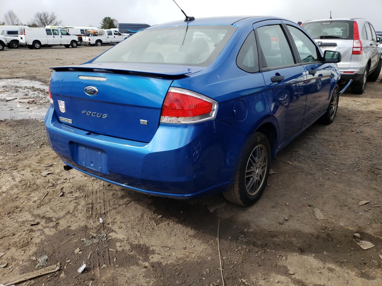 Photo 4 from auction – 2010 FORD FOCUS SE with VIN 1FAHP3FN7AW121390
