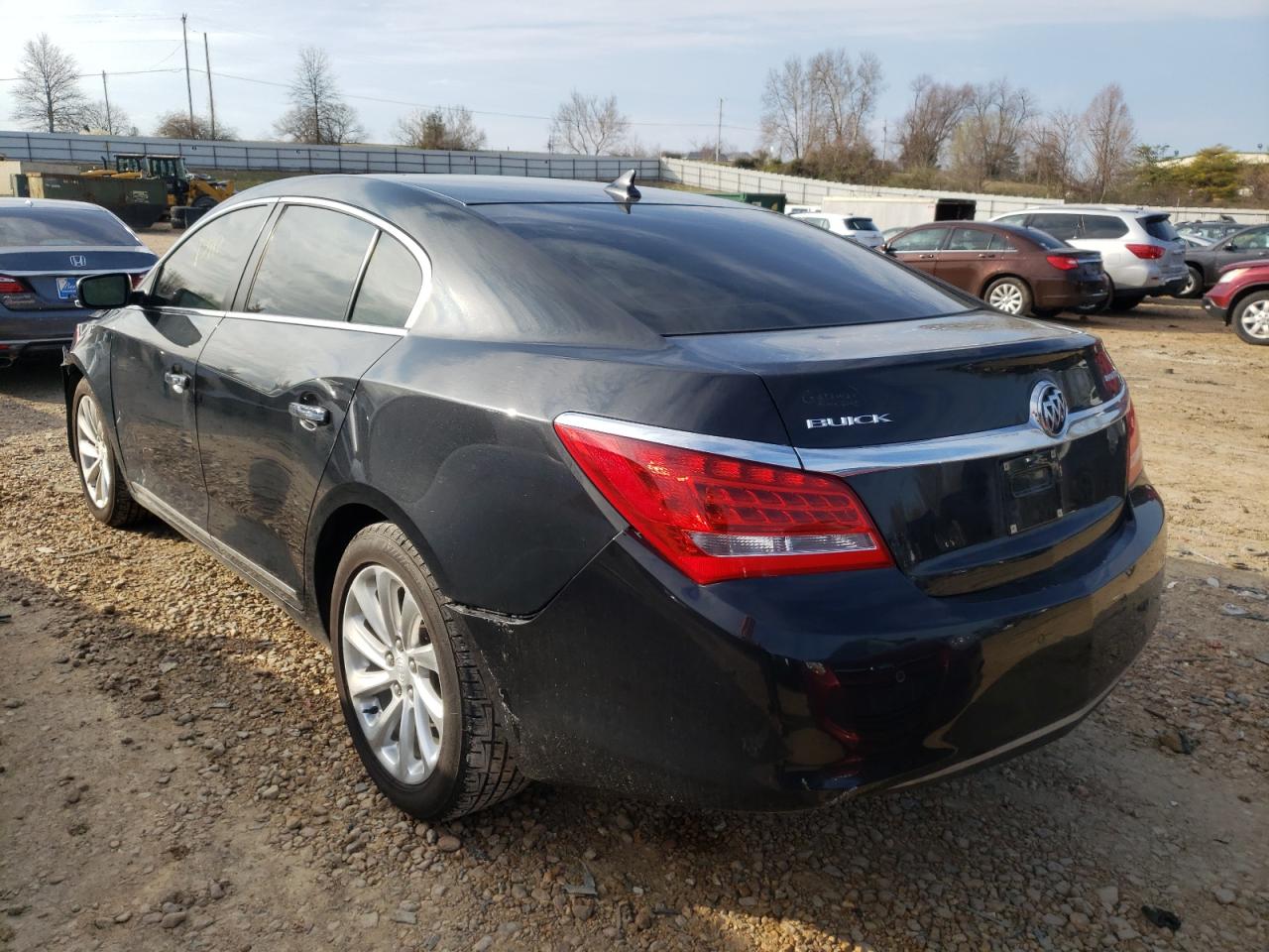 Photo 3 from auction – 2014 BUICK LACROSSE with VIN 1G4GB5GR4EF280029